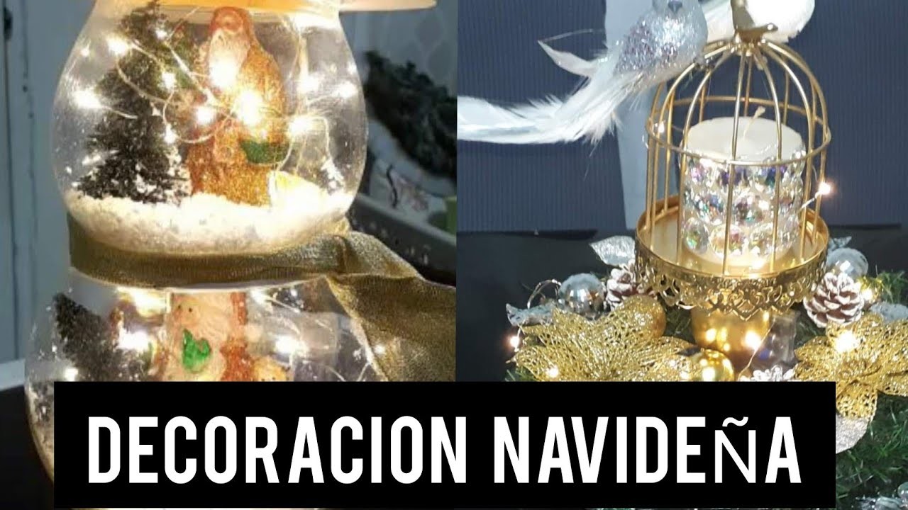 Centros de mesa navideños elegantes.como hacer centros de mesa navideños económicos