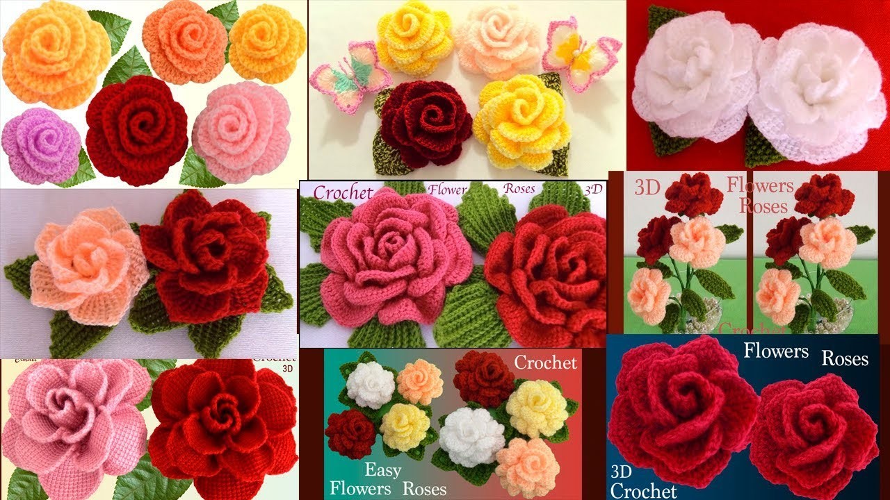 Como hacer flores fáciles como hacer rosas