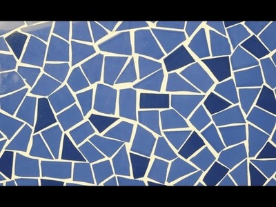 Cómo hacer un mosaico de azulejos - Hogarmanía