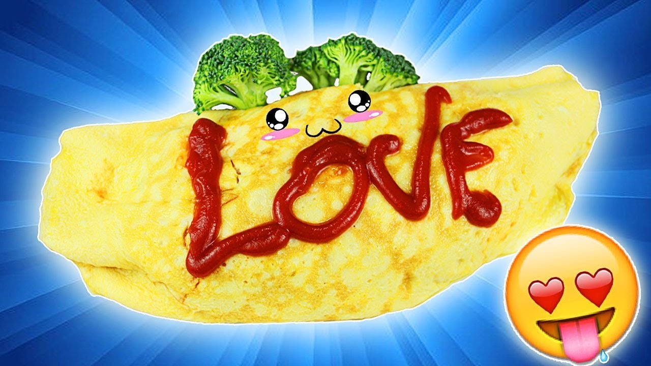 Omurice !!! (Tortilla de Arroz Frito Japonés) Receta para TRIUNFAR en San Valentín!!
