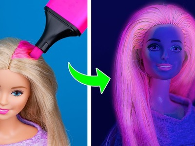 11 Trucos Para Que Tu Barbie Se Convierta En Una Verdadera Reina