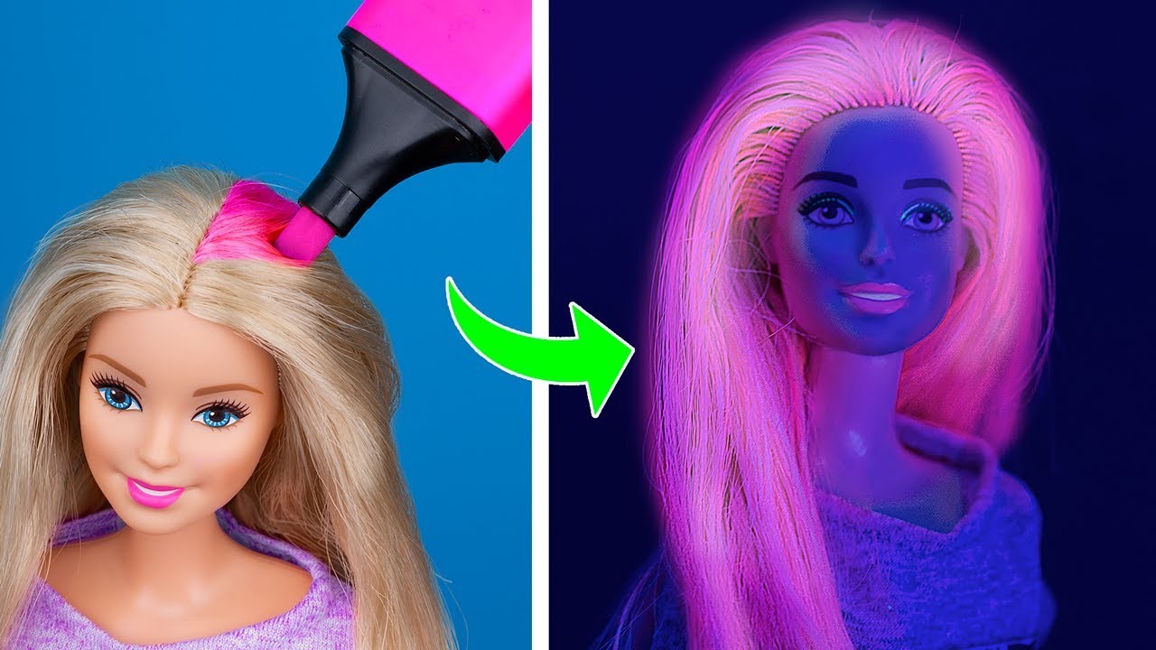 11 Trucos Para Que Tu Barbie Se Convierta En Una Verdadera Reina