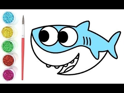 Aprender Colores con Tiburón Bebé|BABY SHARK song.Canciones Infantiles.plastilina.Español Para Niños