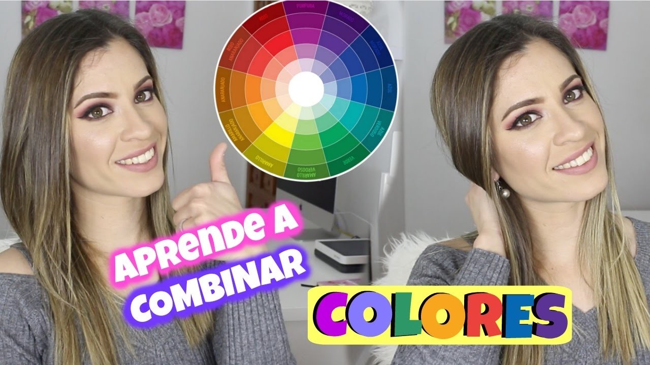 Así se Aprende a combinar los colores en el Maquillaje y la Moda | NatyGloss
