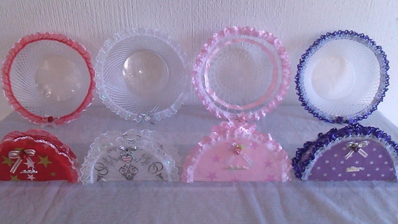 Como Decorar SERVILLETEROS Y TORTILLEROS