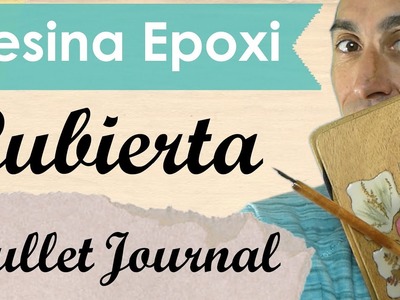 ???? ???? CUBIERTA DE MADERA Y RESINA EPOXI ????️ para Bullet Journal,  Agenda, Libro - Manualidades -