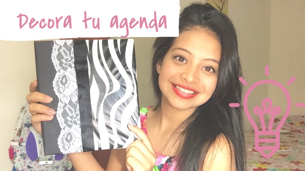 DECORA TU AGENDA FÁCIL Y RÁPIDO