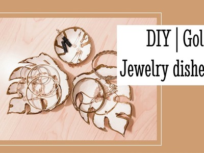 DIY | Clay Jewelry Dishes - gift ideas | Elyxiu