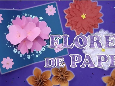 DIY Flores de Papel
