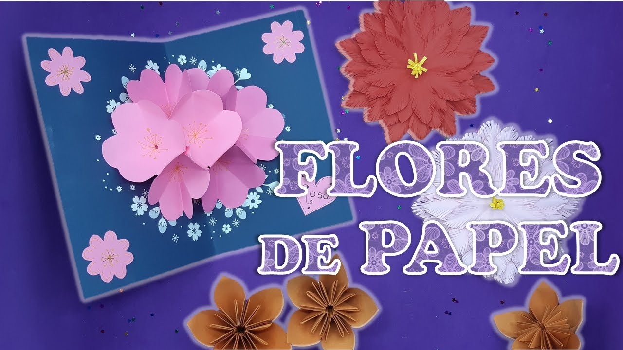DIY Flores de Papel