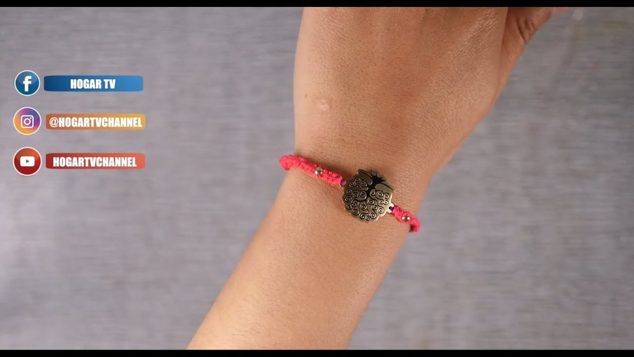 DIY: Pulsera sencilla - HogarTv por Juan Gonzalo Angel