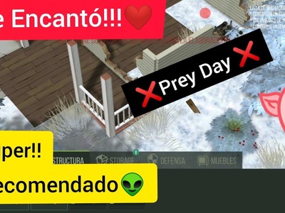 ⚡El comienzo!! (Me encantó el juego❤️) ⚡ | Prey Day: Survival-Craft & Zombie |