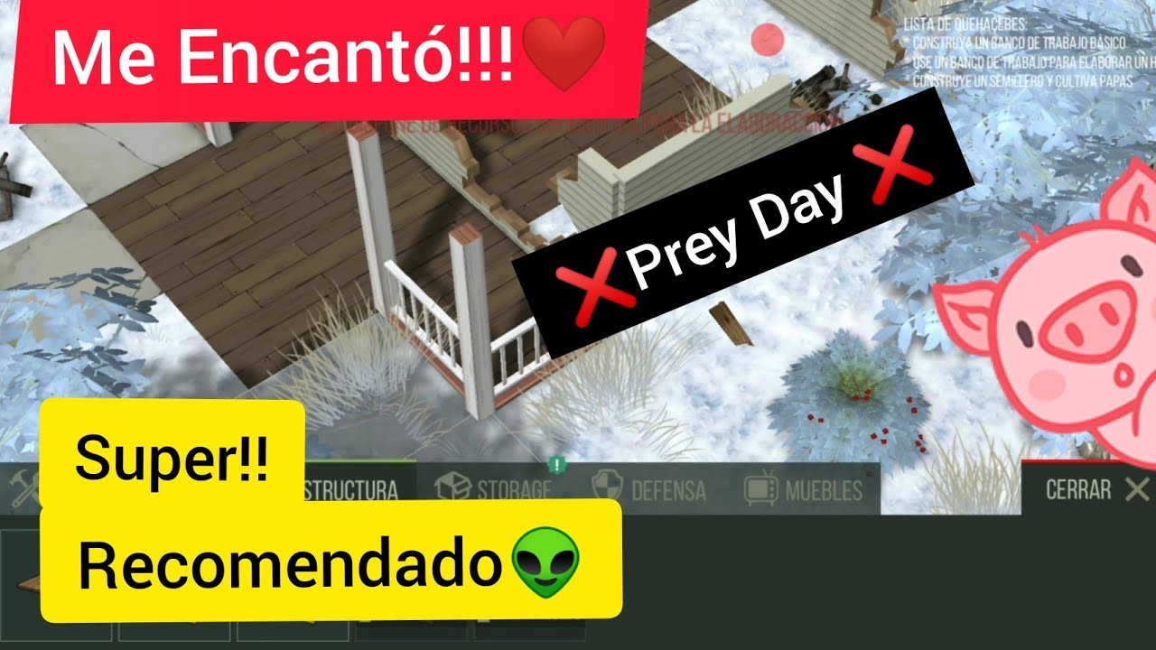 ⚡El comienzo!! (Me encantó el juego❤️) ⚡ | Prey Day: Survival-Craft & Zombie |