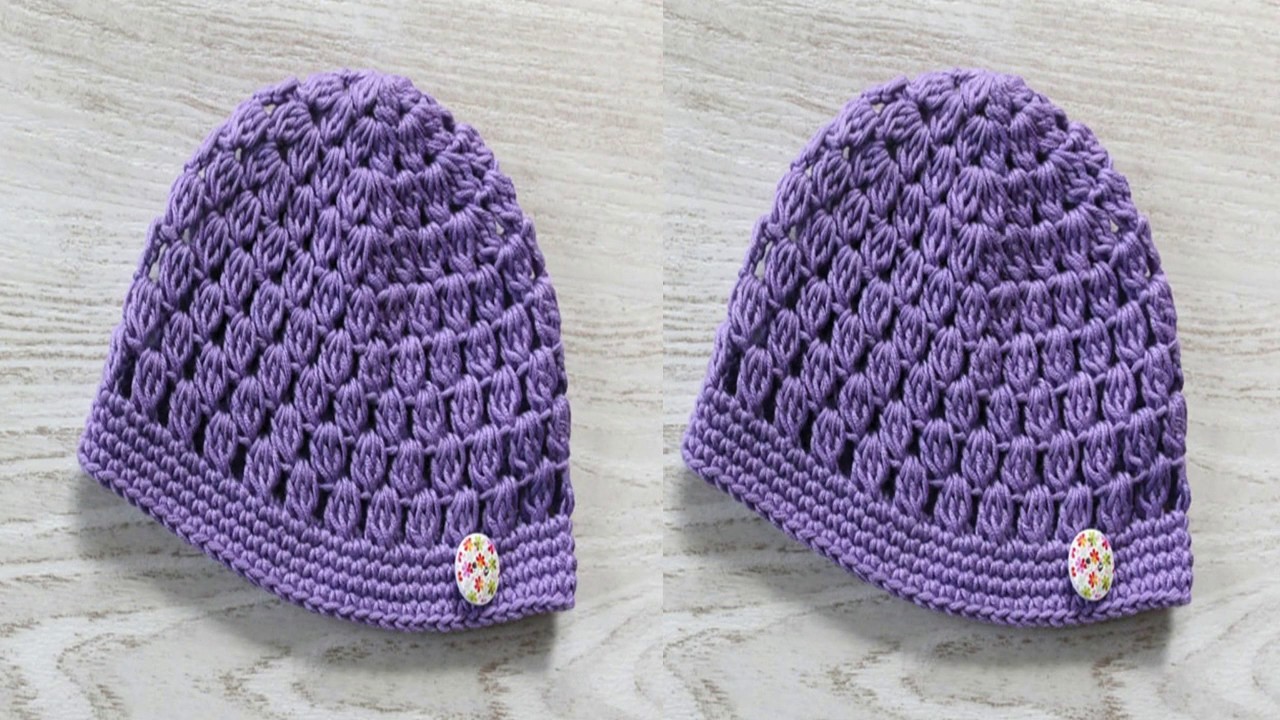 GORRITOS DE NIÑOS EN CROCHET MODELOS 05