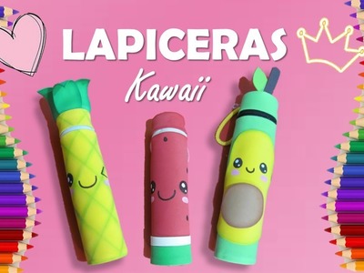 LAPICERA. CARTUCHERA KAWAII ???????????? (DIY Regreso a Clases) - Hola Paola
