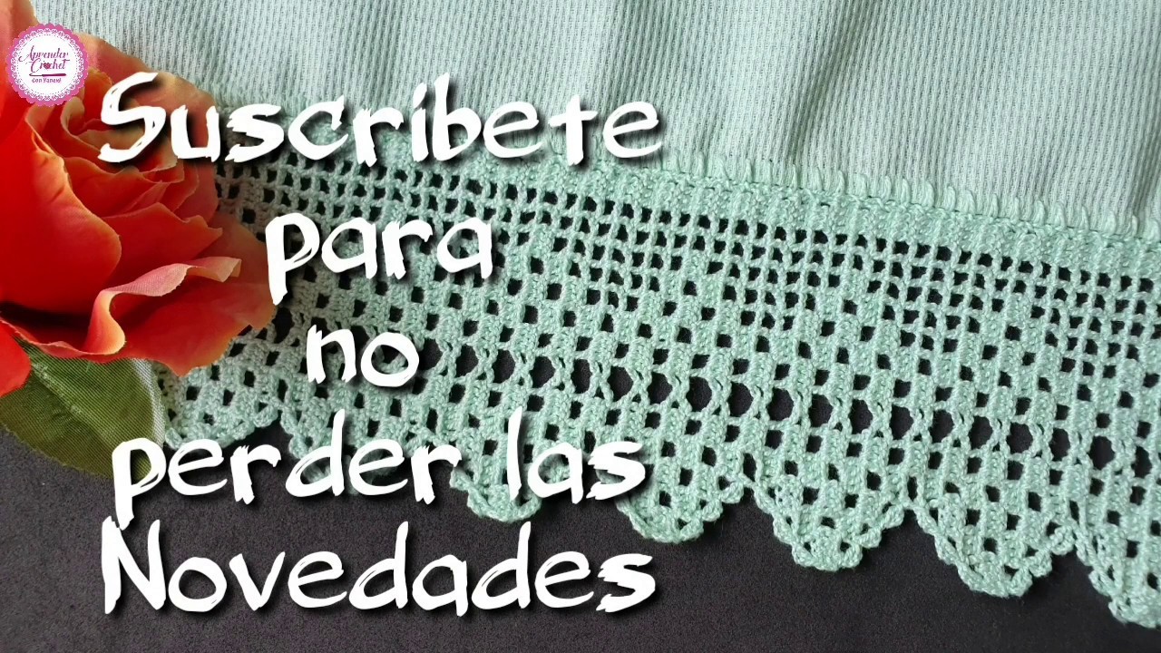 Mañana nuevo video en @ Aprender crochet con Yanexi. No te lo pierdas!!!