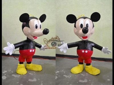Piñata de Mickey Mouse