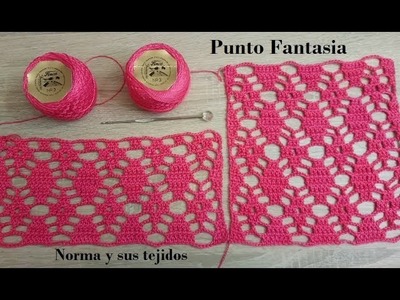 Punto Fantasia a crochet Norma