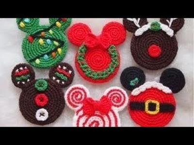 Tejidos navideños a crochet