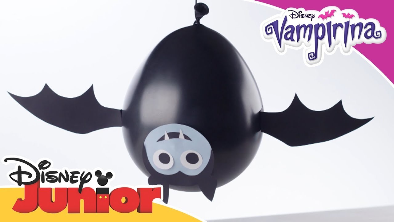 Vampirina: Tutorial Halloween - Globo de Vampirina | Disney Junior Oficial