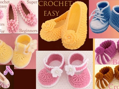 Zapatos Zapatillas y Pantuflas a Crochet
