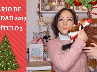 DIARIO DE NAVIDAD 2019 ????CAPÍTULO 3 - TUTORIAL SCRAPBOOKING