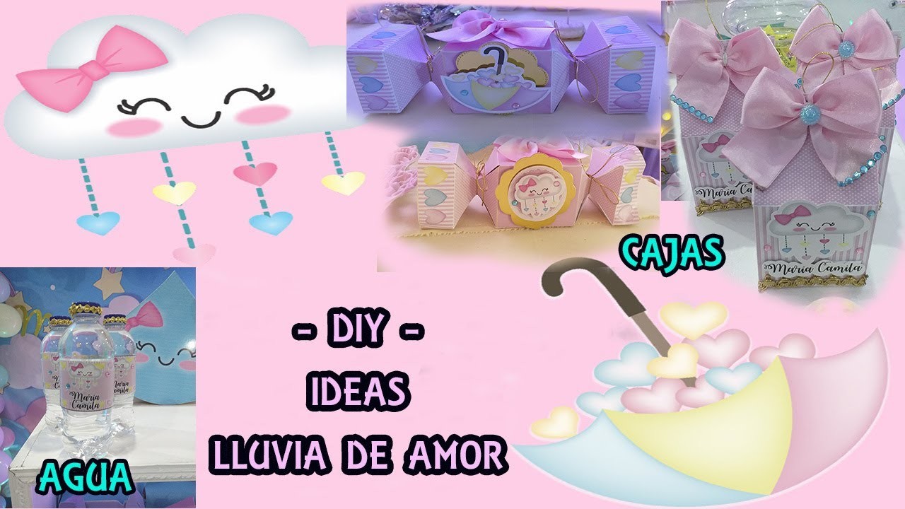 DIY PARTY IDEAS LLUVIA DE AMOR