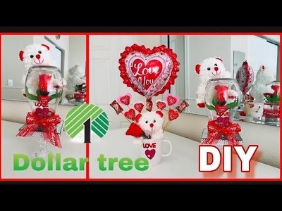 Dollar tree DIY - ideas fáciles para regalar en san Valentín❤️Manualidades día del amor y la amistad