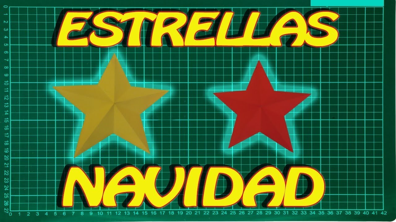 ESTRELLA NAVIDAD - PAPERCRAFT