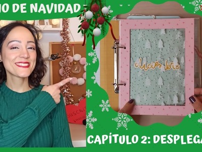 ¡¡Diario de NAVIDAD 2019!! ???? Capítulo 2 - Álbum SCRAPBOOKING