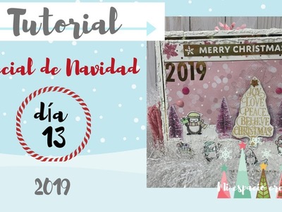 Mini álbum de navidad - scrapbook - Inspiración