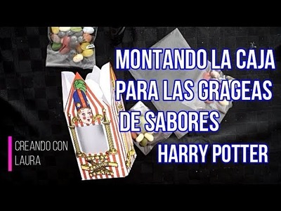 MONTANDO LA CAJA DE GRAGEAS DE SABORES DE HARRY POTTER
