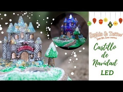 Sophie & Toffee Suscripción Noviembre | Elves November Box | Castillo de Navidad | ENGLISH SUBTITLES