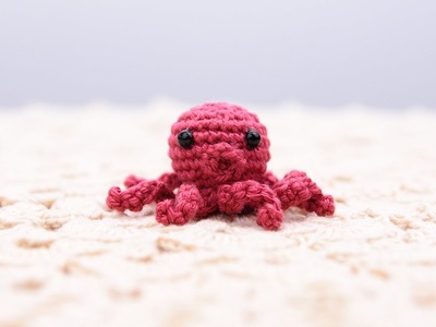 Amigurumi | como hacer un pulpo en crochet | Bibi Crochet