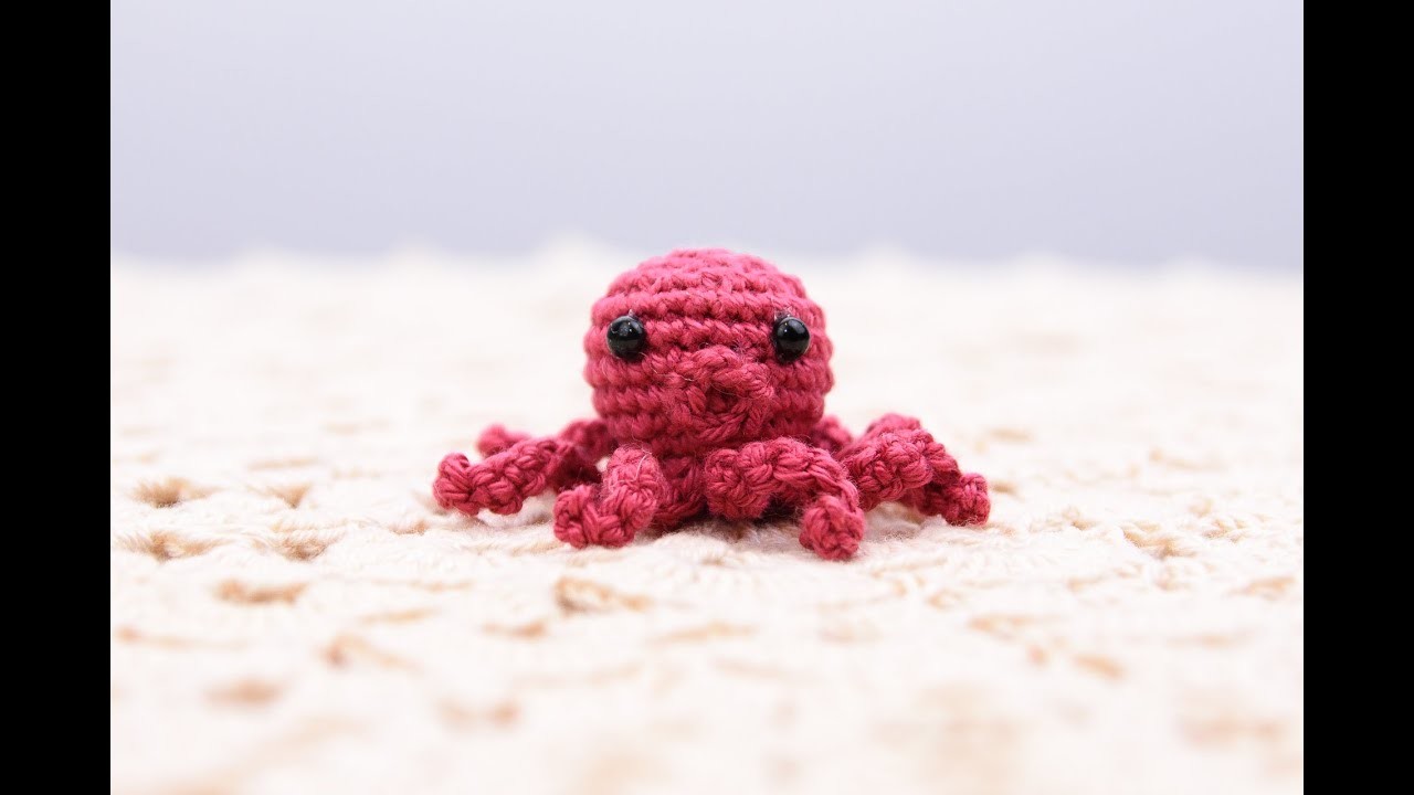 Amigurumi | como hacer un pulpo en crochet | Bibi Crochet