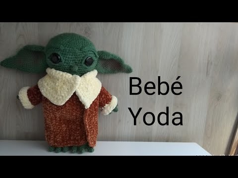 Bebé Yoda [Amigurumi]={ patrón escrito y explicativo}