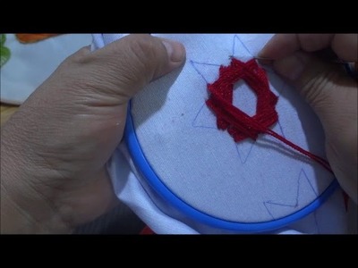 Bordado tetera piña Hand Embroidery: Pineapple | Piña Bordada a Mano | marimur