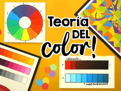 ¿Cómo combinar colores? TEORÍA DEL COLOR!! ✄ Barbs Arenas Art!