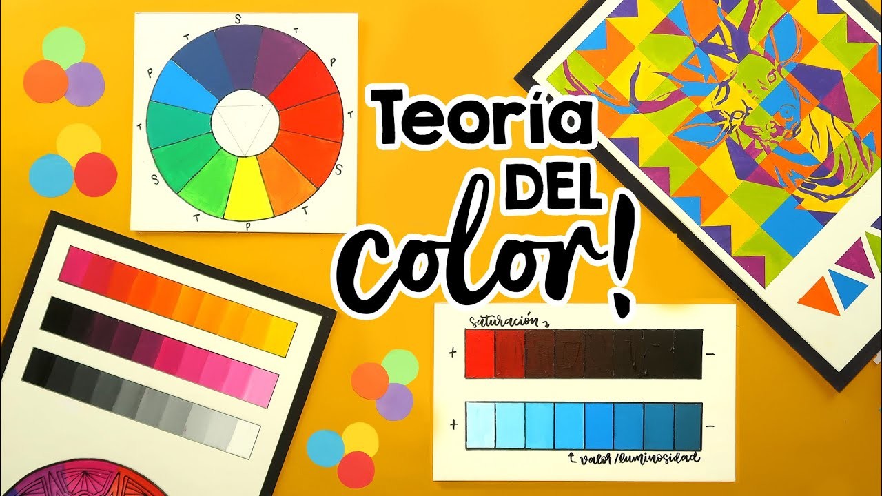 ¿Cómo combinar colores? TEORÍA DEL COLOR!! ✄ Barbs Arenas Art!