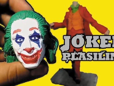 Como Hacer Al Joker (Guason) 2019 Con Plastilina Escolar. Joaquin Phoénix.  tutorial. ilustrame