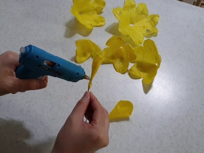 Cómo hacer Rosas Amarillas con Bolsas de Plástico | Recicla  reutiliza y decora tu casa