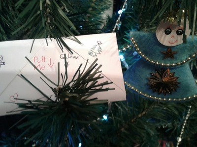 COMO HACER UNA CARTA DE NAVIDAD(especial navidad)