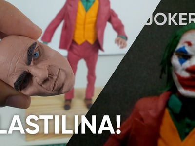 Como hacer una escultura del Joker - con Plastilina | Timelapse el Joker Clay  DIY. LucArts
