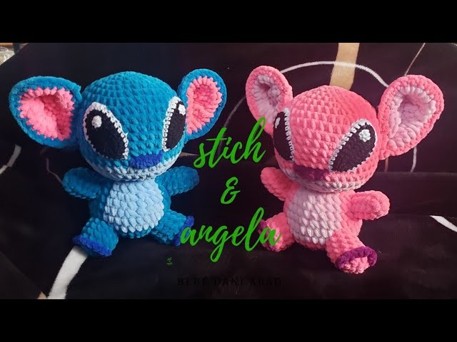 COMO TEJER  STICH AMIGURUMI. LOS AMIGURUMIS DE ROOLEXITHO