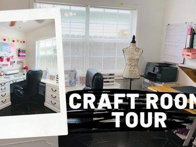 Craft room tour 2020 ????