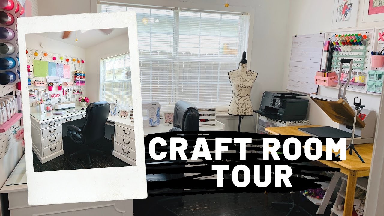 Craft room tour 2020 ????