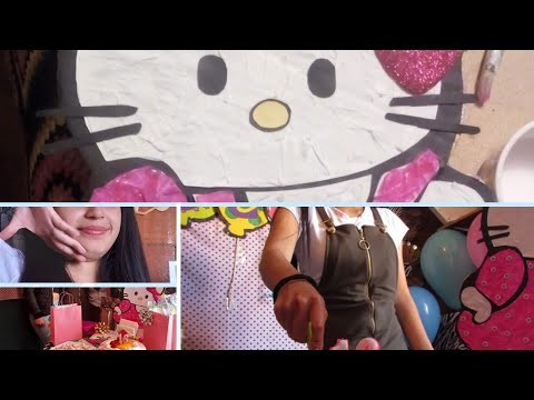 DECORACION Y CUMPLEAÑOS DE MI PRINCESA-MANUALIDADES-REACCION