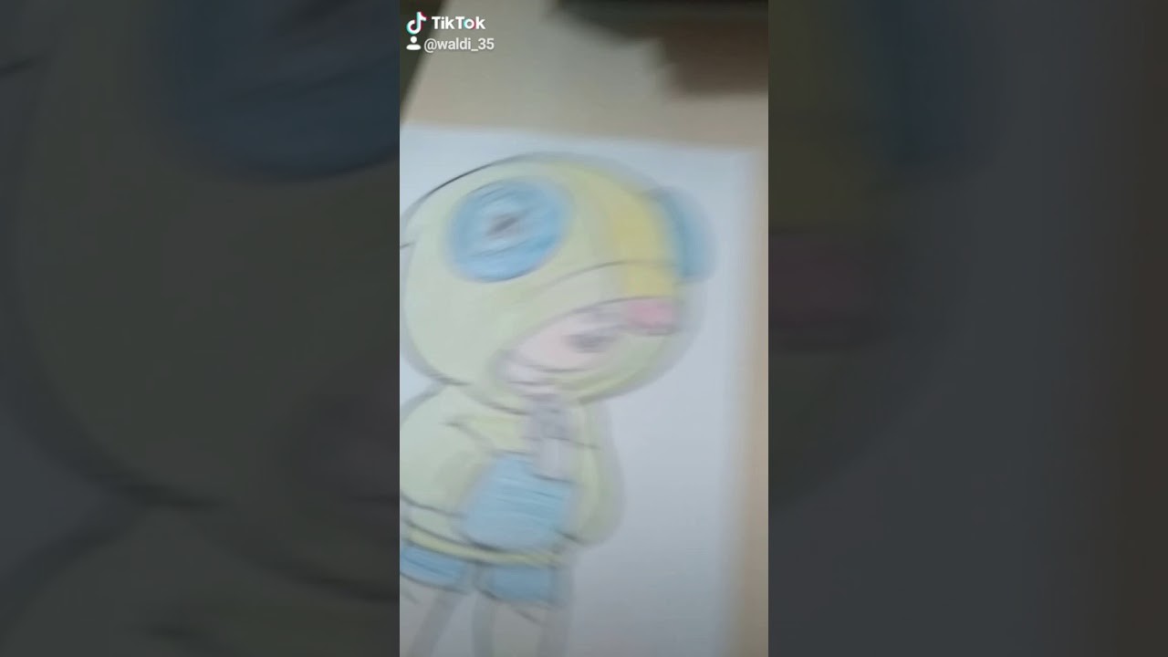 DIBUJO DE LEONNNNN!!  BRAWL STARS DIBUJOS 1#