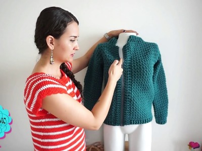 Diferentes maneras de tejer sacos a crochet- nivel intermedio