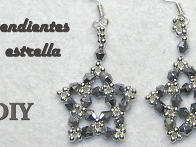 DIY - Pendientes estrella